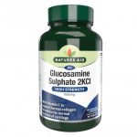 NATURE'S AID GLUCOSAMINE, MSA & CHONDROITIN 90 tablets