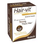 Health Aid Hair-vit Capsules 90's