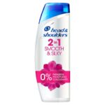Head & Shoulders 2in1 Smooth & Silky Anti-Dandruff Shampoo 450ml