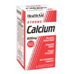 Health Aid Calcium 600mg - Chewable