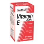 Health Aid Vitamin E 200iu Natural