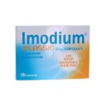 Imodium Classic 2mg Capsules 12's
