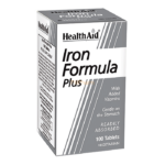 Health Aid Iron Formula Plus Tablets 100's