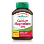 Jamieson Calcium Magnesium & Zinc 200 Caplets