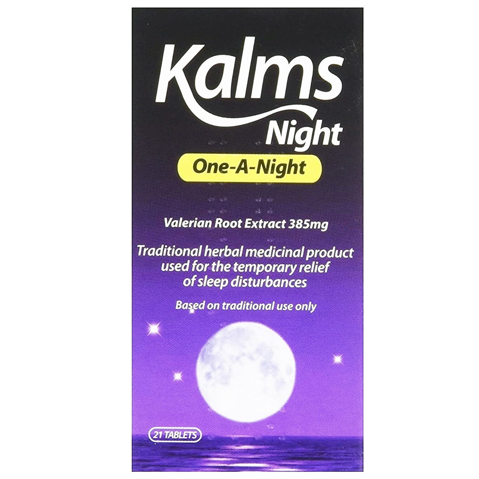 Kalms Night One-A-Night 21's - Image 1