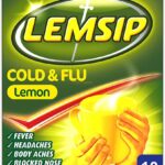 Lemsip Cold & Flu Lemon Powder for Oral Solution 10's