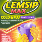 Lemsip Max Cold and Flu relief - Blackcurrant flavour - 10 sachets