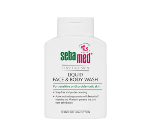 Sebamed Liquid Face & Body Wash 200ml - Image 2