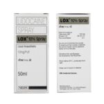 Lidocaine Lox 10% Spray 50ml