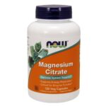 Now Magnesium Citrate 200mg Tablets 100's