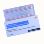 Malanil Adult 250mg/100mg Tablets 12's
