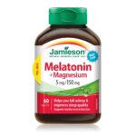 Jamieson Melatonin with Magnesium 5mg/150mg Tablets 60's