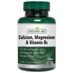 Natures Aid Calcium, Magnesium + Vitamin D3