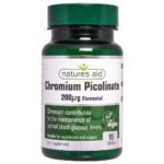 Natures Aid Chromium Picolinate 200ug