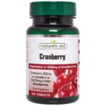 Natures Aid Cranberry 200mg