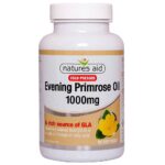 Natures Aid Evening Primrose Oil 1000mg