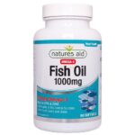Natures Aid Fish Oil 1000mg
