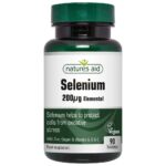 Natures Aid 200ug Selenium - Pack of 90 Tablets