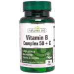 Natures Aid Vitamin B Complex 50 + C [High Potency]