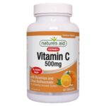 Natures Aid Vitamin C 500mg Chewable
