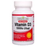 Natures Aid Vitamin D3 1000iu