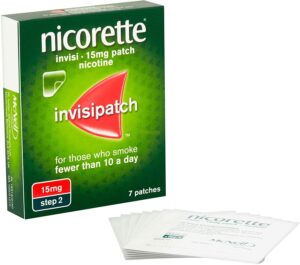 Nicorette 15mg Invisi-patch Step 2 Pack of 7 - Image 2