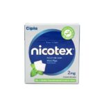 Cipla Nicotex Nicotine Gum 9's