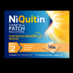 NiQuitin 14mg Step 2 Clear Patch 7's