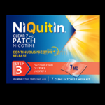 NiQuitin 7mg Step 3 Clear Patch 7's