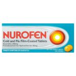 Nurofen Cold and Flu Film Coated Tablets 24's