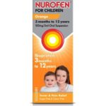 Nurofen for Children 3 months to 12 years 100mg/5ml Oral Suspension