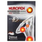 Nurofen Muscle & Back Pain Relief Heat Patches - 2 Large Patches - Image 2