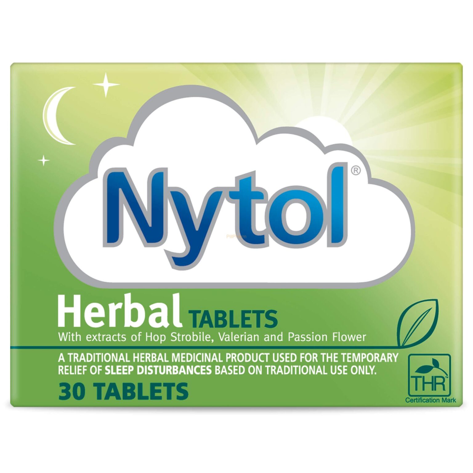Nytol Herbal Night Time Sleep Aid 30 Tablets - Image 1