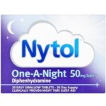 Nytol One-A-Night 50mg Tablets 20's