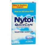 Nytol Quick Caps Regular Caplets, 16's