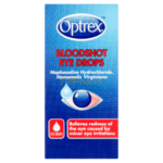 Optrex Bloodshot Eye Drops 10ml