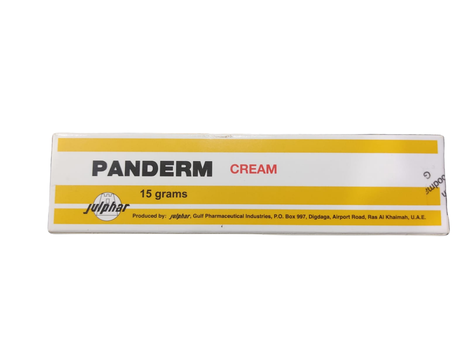 Panderm Cream 15g - Image 1