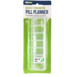 Ezy Dose Weekly Push-Button Pill Organizer