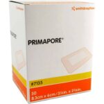 PRIMAPORE (8.3cm x 6cm) - Box of 50 Dressings - Image 2