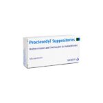 Buy Proctosedyl Suppositories Online | Haemorrhoid Treatments