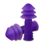 Mack's Aqua Block Ear Plugs - Purple - Image 2