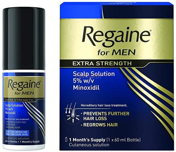 Regaine For Men Extra Strength 60ml