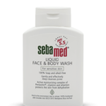 Sebamed Liquid Face & Body Wash 200ml