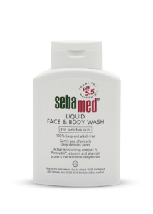 Sebamed Liquid Face & Body Wash 200ml