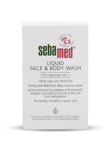 Sebamed Liquid Face & Body Wash 200ml - Image 3