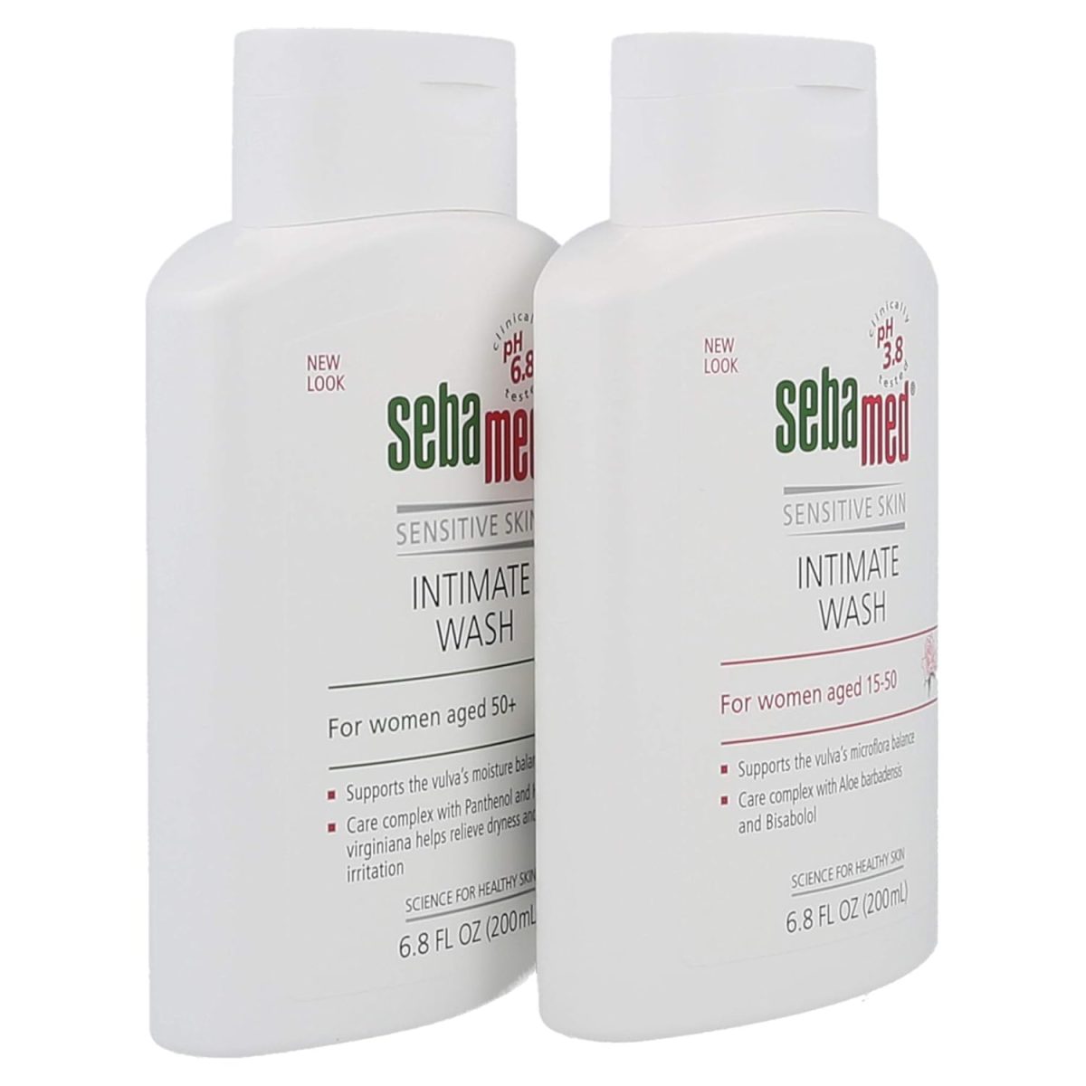 Sebamed Feminine Intimate Wash pH 3.8, 200ml - Image 1