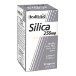 Health Aid Silica 250mg (Bamboo Extract) Capsules