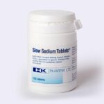 Slow Sodium 600mg 100 Tablets