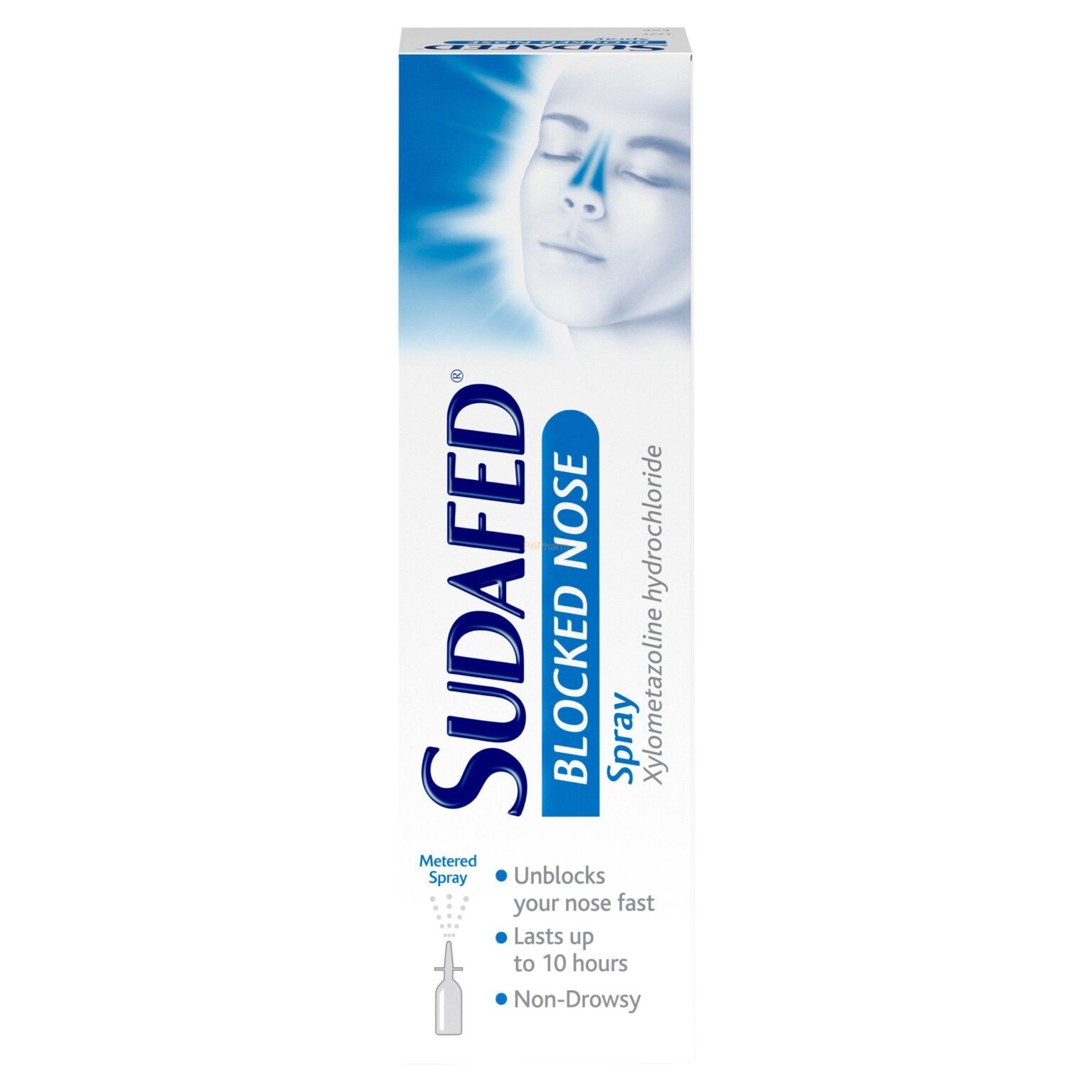 Sudafed Blocked Nose Spray 15ml - Image 1