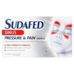 Sudafed Sinus Pressure And Pain Tabs 12's